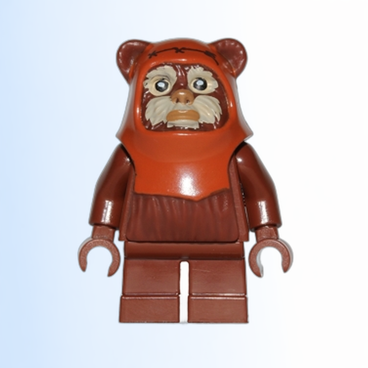 Wicket (Ewok) with Tan Face Paint Pattern - sw0513