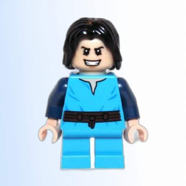 Boba Fett, Young - Dark Azure Shirt - sw0514