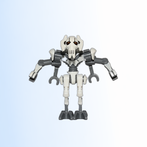 General Grievous - Bent Legs, White Armor - sw0515