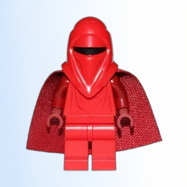 Imperial Royal Guard - Dark Red Arms and Hands, Spongy Cape - sw0521b