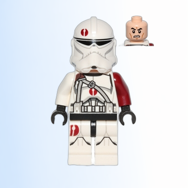 Clone BARC Trooper, 91st Mobile Reconnaissance Corps (Phase 2) - Scowl - sw0524