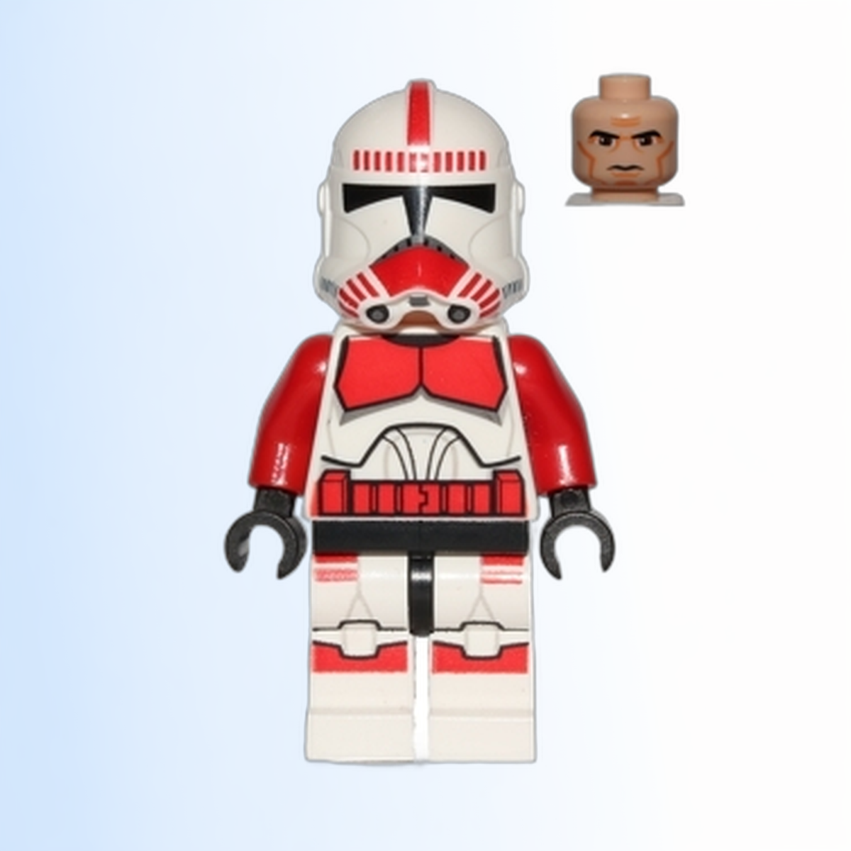Clone Shock Trooper, Coruscant Guard (Phase 2) - Large Eyes - sw0531