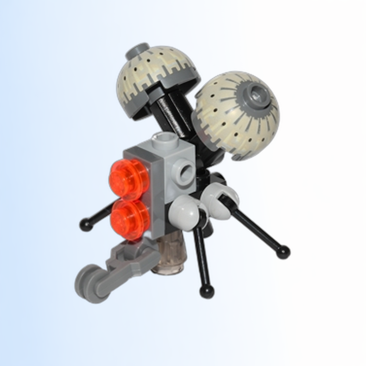 Buzz Droid - Dark Bluish Gray Dome Tops, Zipline Handle - sw0533