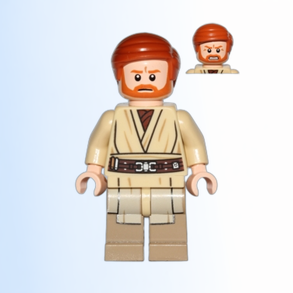 Obi-Wan Kenobi (Dark Tan Printed Legs) - sw0535