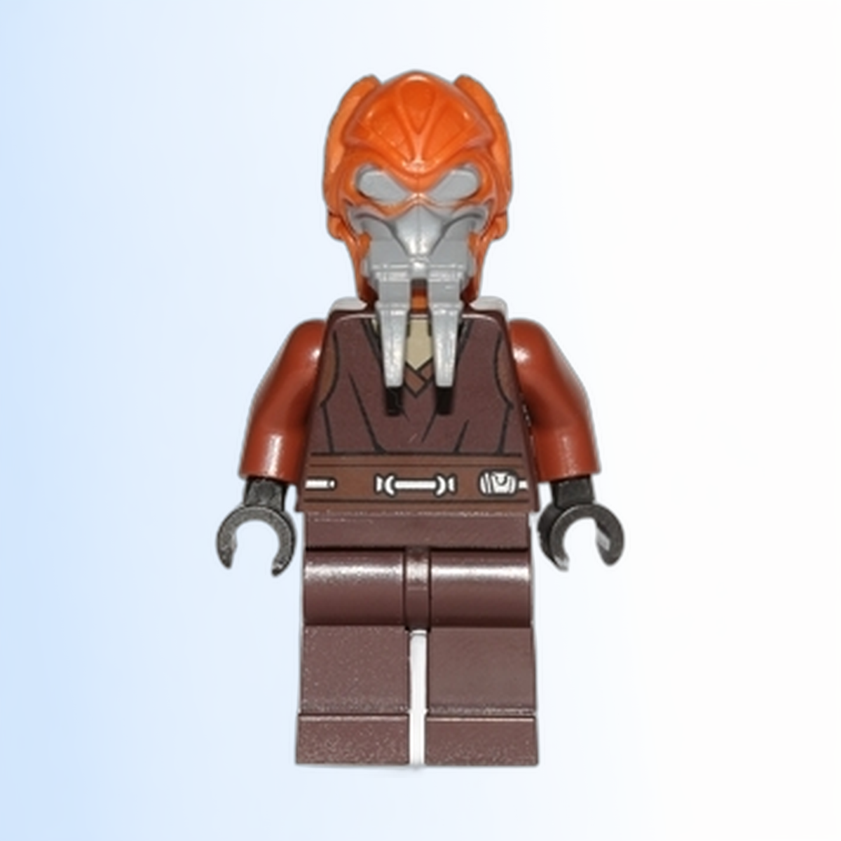 Plo Koon - Dark Brown Robe, Dark Tan Shirt - sw0538