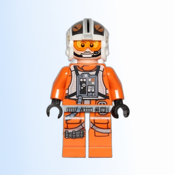 Rebel Pilot X-wing (Theron Nett) - sw0544