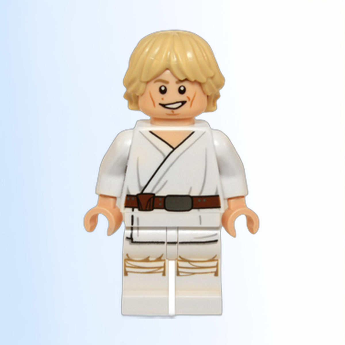 Luke Skywalker (Tatooine, White Legs, Detailed Face Print) - sw0551