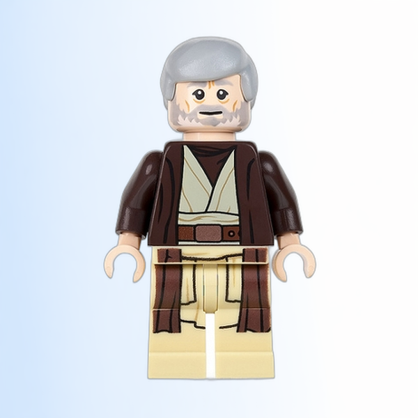 Obi-Wan Kenobi (Dark Brown Hooded Coat) - sw0552