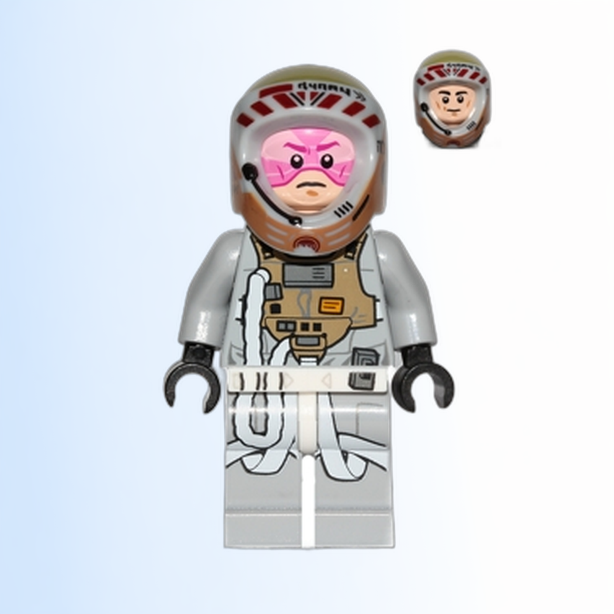 Gray Squadron Pilot (Horton Salm) - sw0558