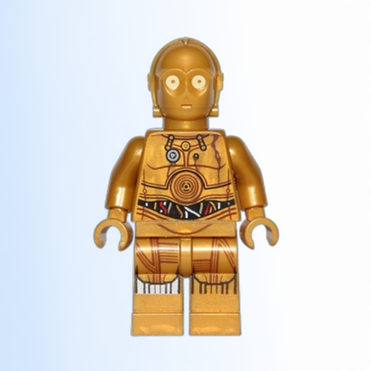 C-3PO - Printed Legs (Robot Limiter/Restraining Bolt) - sw0561