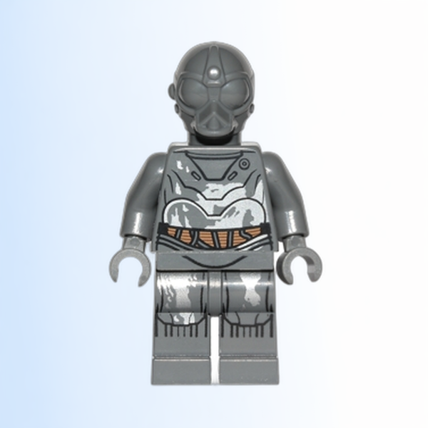 RA-7 Protocol Droid (Dark Bluish Gray) - sw0573