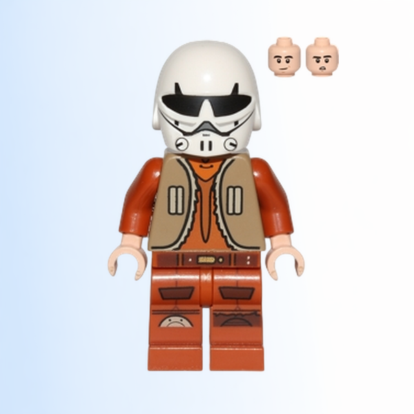 Ezra Bridger - Dark Tan Vest, Helmet - sw0574a