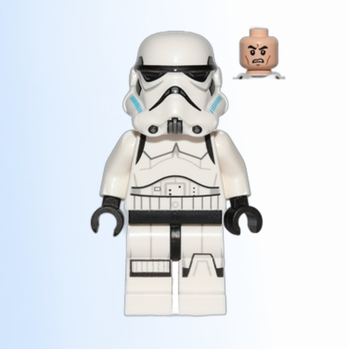 Imperial Stormtrooper - Printed Legs, Dark Azure Helmet Vents - sw0578