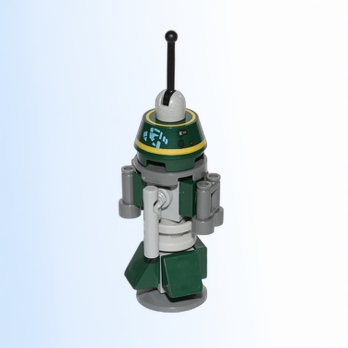 Astromech Droid, R1-G4, Decorated Truncated Cone - sw0589