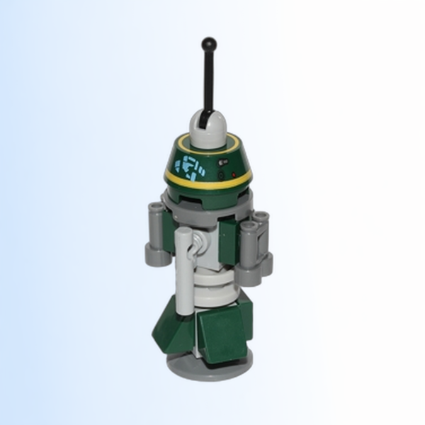 Astromech Droid, R1-G4, Decorated Truncated Cone - sw0589