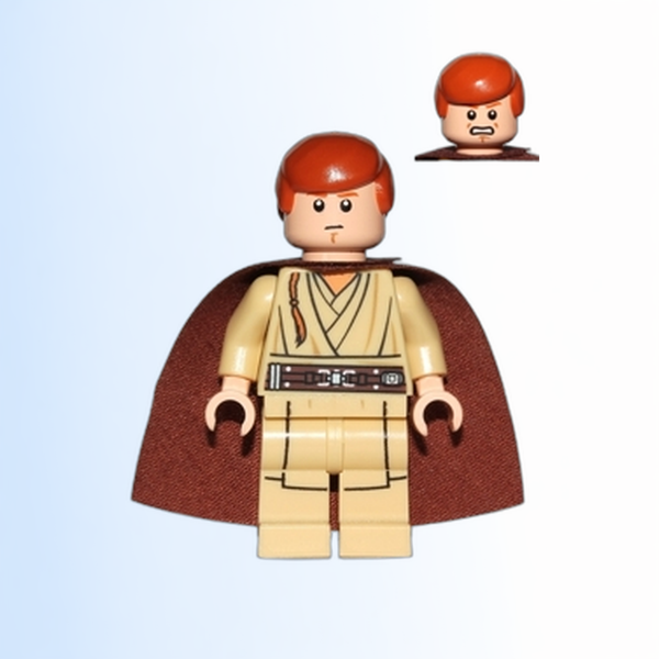 Obi-Wan Kenobi (Young, Printed Legs) - sw0592