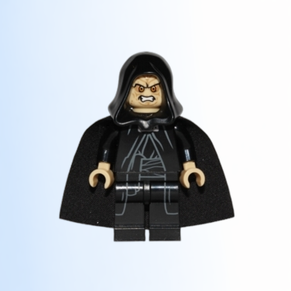 Emperor Palpatine - Tan Head, Tan Hands - sw0595