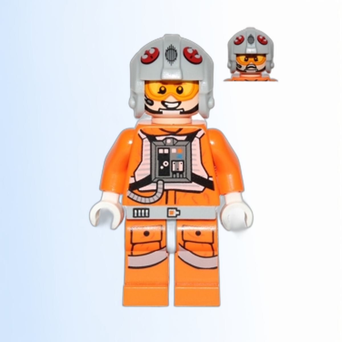 Snowspeeder Pilot - Light Bluish Gray Helmet - sw0607