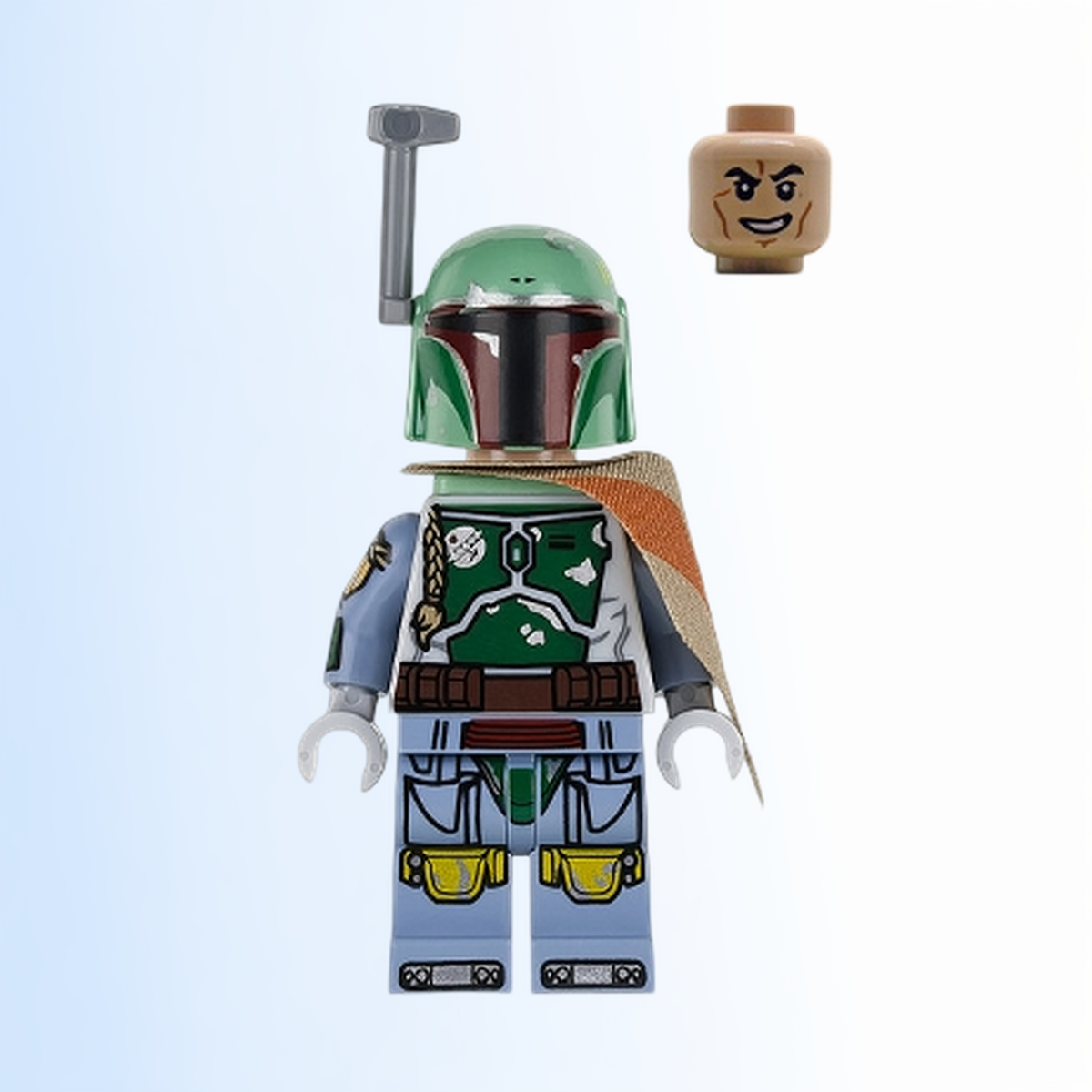 Boba Fett - Pauldron, Helmet, Jet Pack, Printed Arms and Legs - sw0610