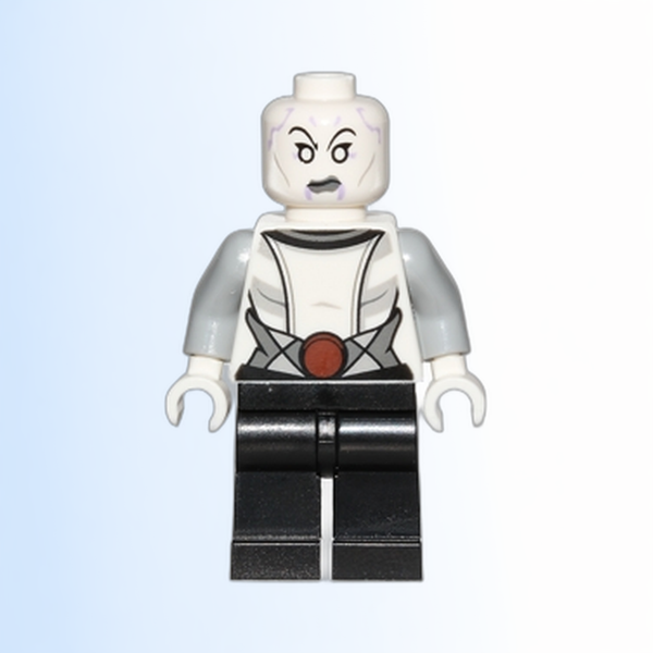 Asajj Ventress - White Torso - sw0615