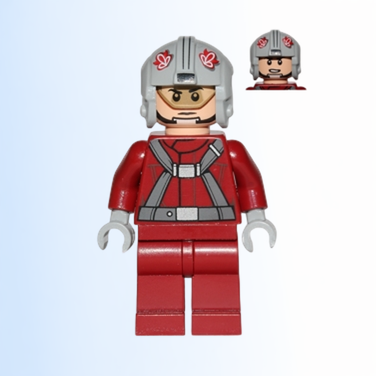 T-16 Skyhopper Pilot - Light Bluish Gray Helmet - sw0619