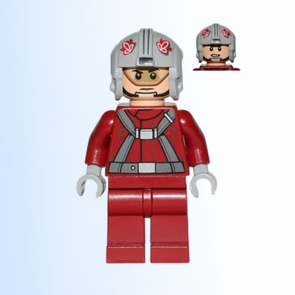 T-16 Skyhopper Pilot - Light Bluish Gray Helmet - sw0619
