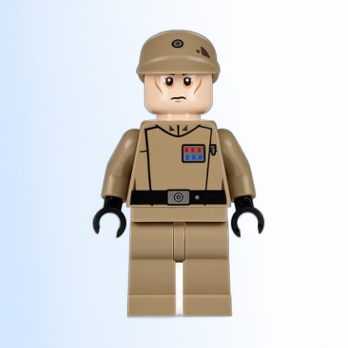 Imperial Officer (Captain / Commandant / Commander) - Dark Tan Uniform - sw0623