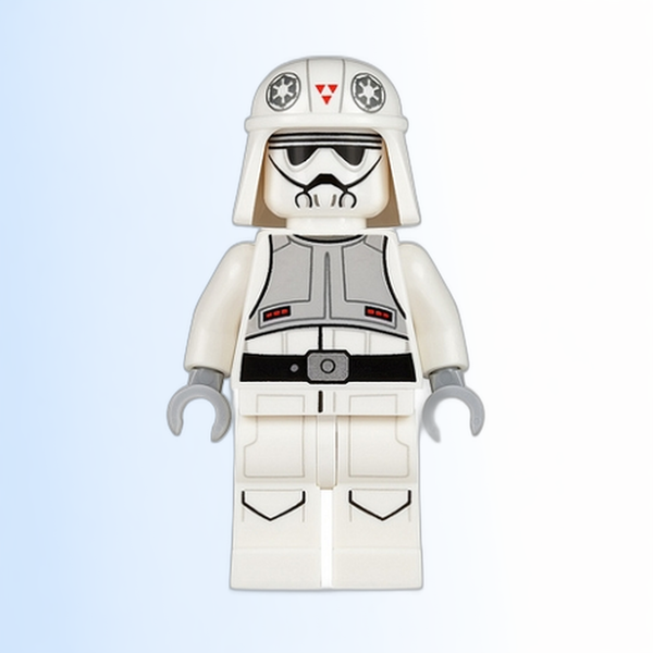 AT-DP Pilot (Imperial Combat Driver - White Uniform) - sw0624