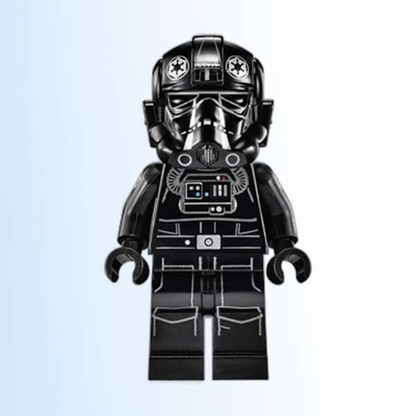 Imperial TIE Fighter Pilot - Printed Arms - sw0632