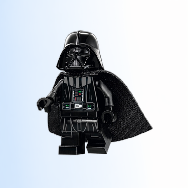 Darth Vader (Type 2 Helmet, Spongy Cape) - sw0636b