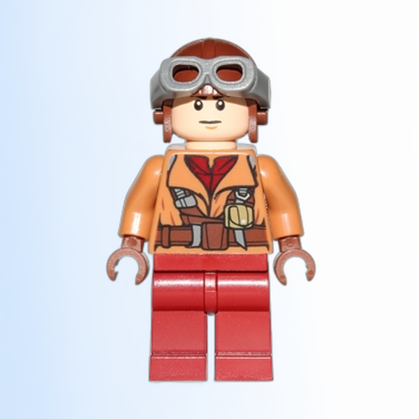 Naboo Fighter Pilot - Medium Nougat Jacket - sw0641