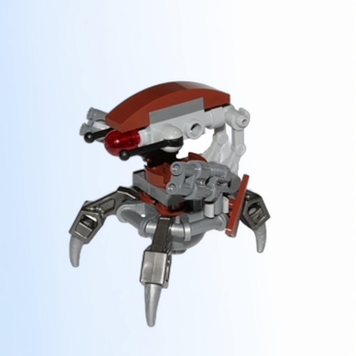 Droideka (Destroyer Droid) - Reddish Brown Triangles without Stickers - sw0642
