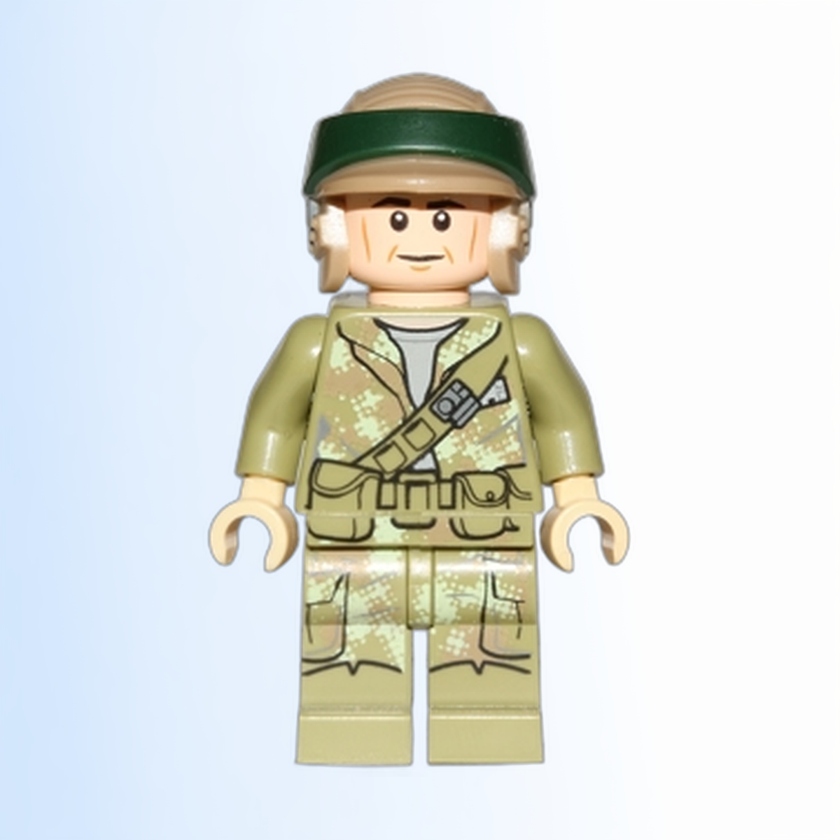 Endor Rebel Trooper 1 (Olive Green) - sw0645