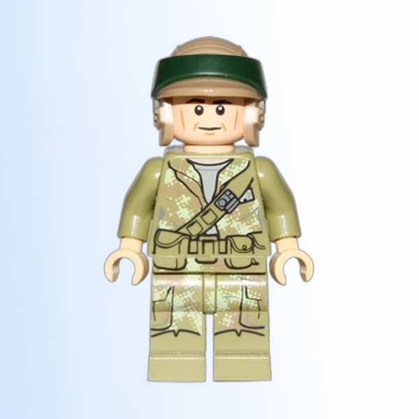 Endor Rebel Trooper 1 (Olive Green) - sw0645