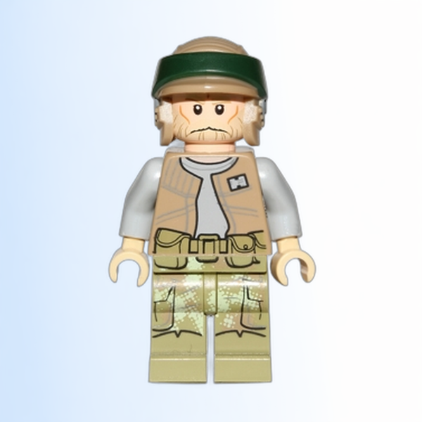 Endor Rebel Trooper 2 (Olive Green) (Commander Rex) - sw0646