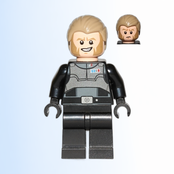 Agent Alexsandr Kallus - Hair - sw0647