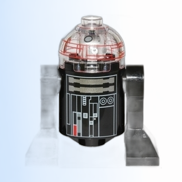 Astromech Droid, Imperial, Black - sw0648
