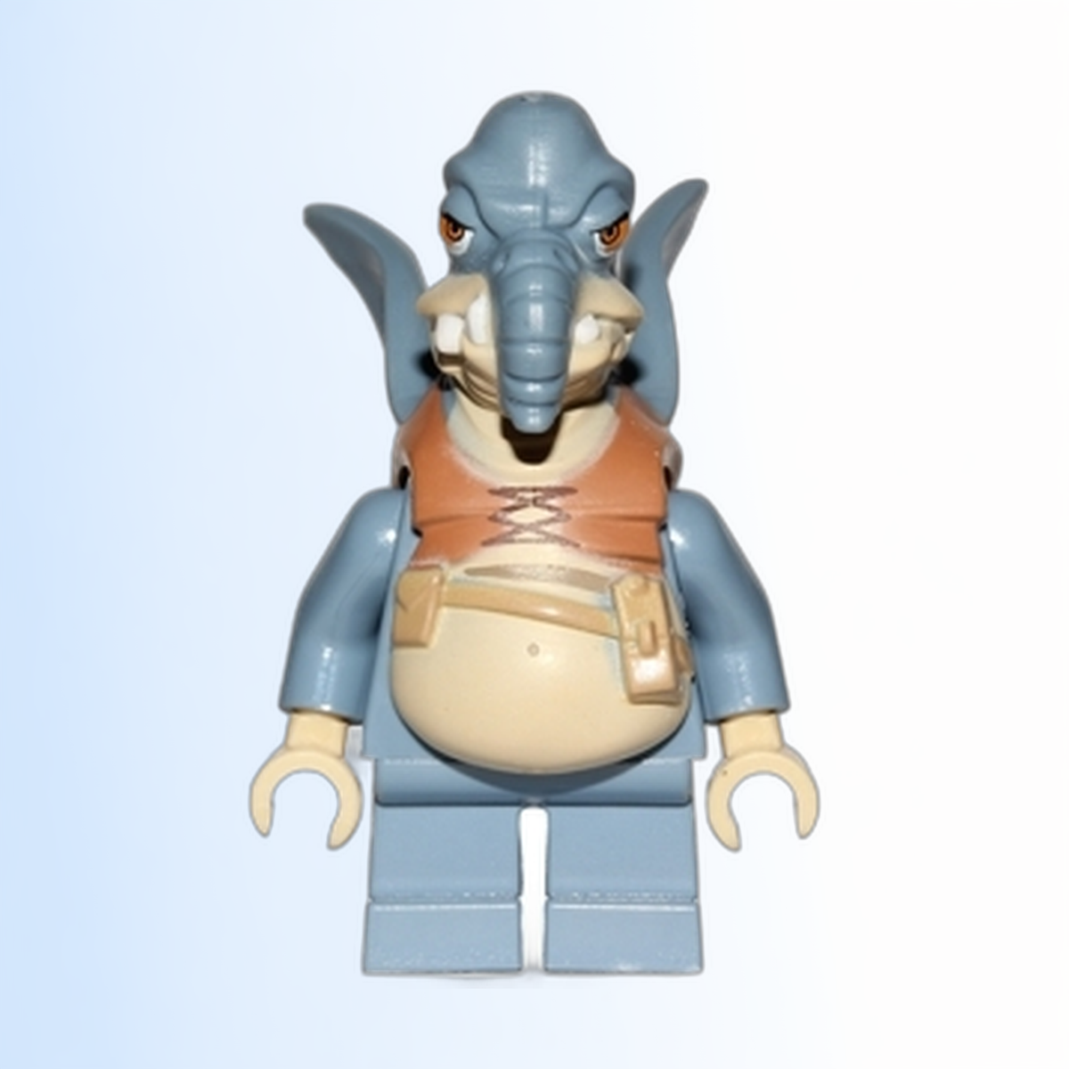 Watto - Printed Head, Tan Hands - sw0649