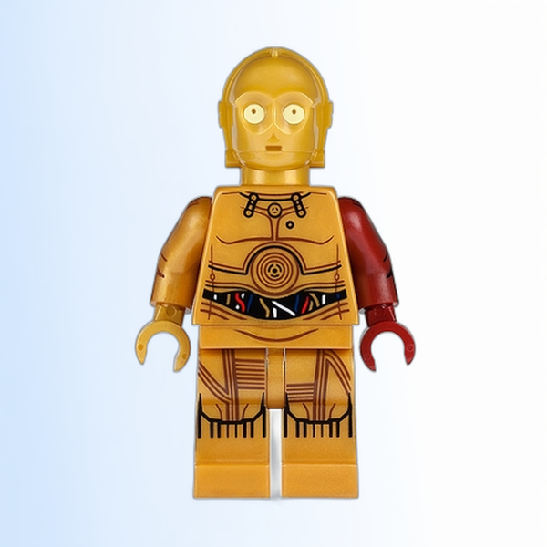 C-3PO - Dark Red Arm - sw0653
