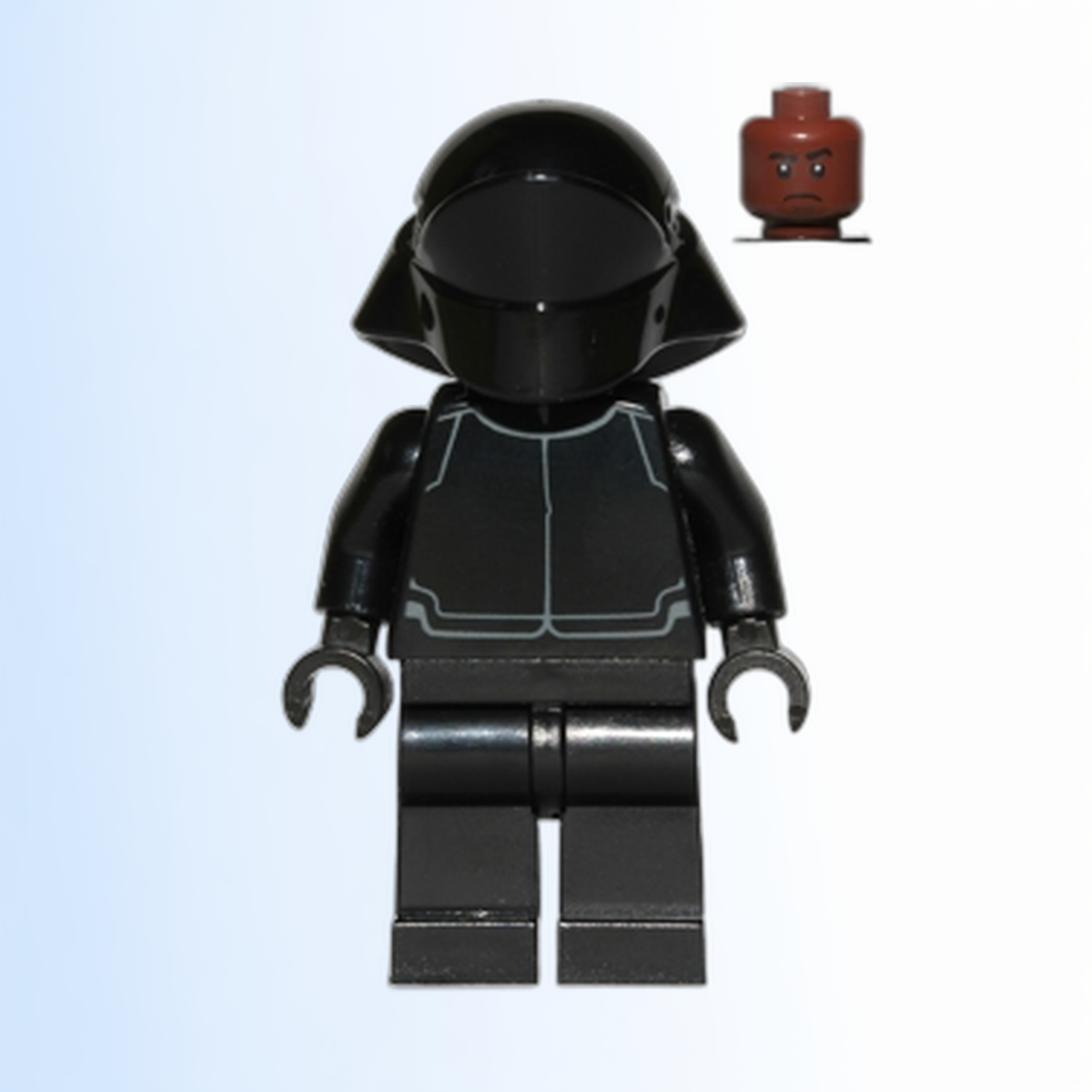 First Order Crew Member (Fleet Engineer / Gunner) - Reddish Brown Head - sw0654