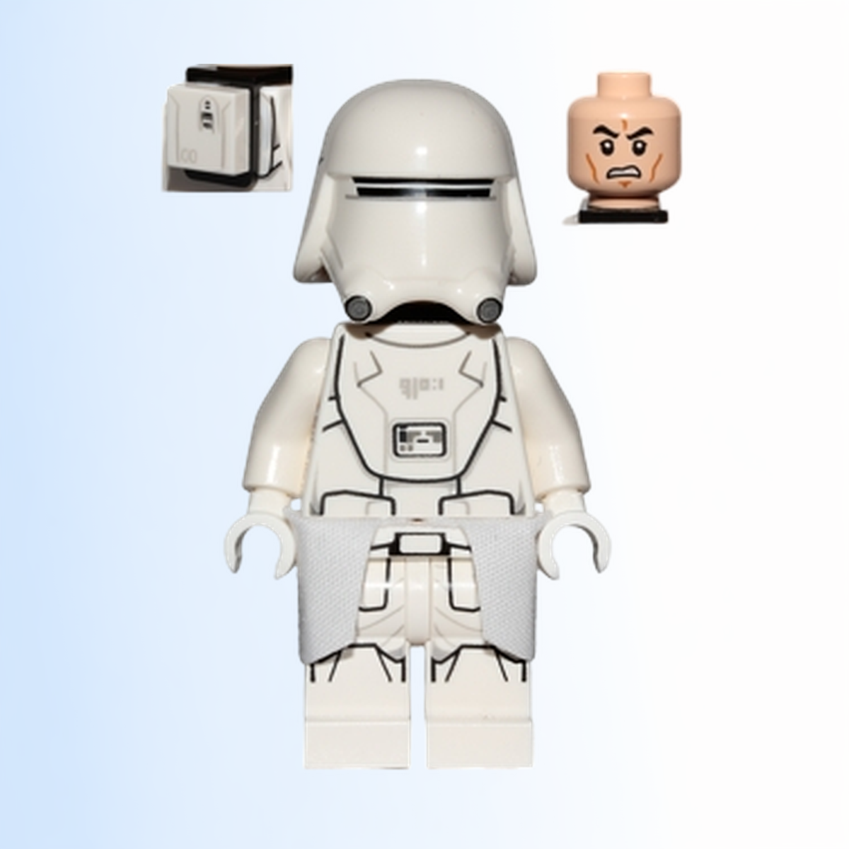 First Order Snowtrooper with Kama - sw0657