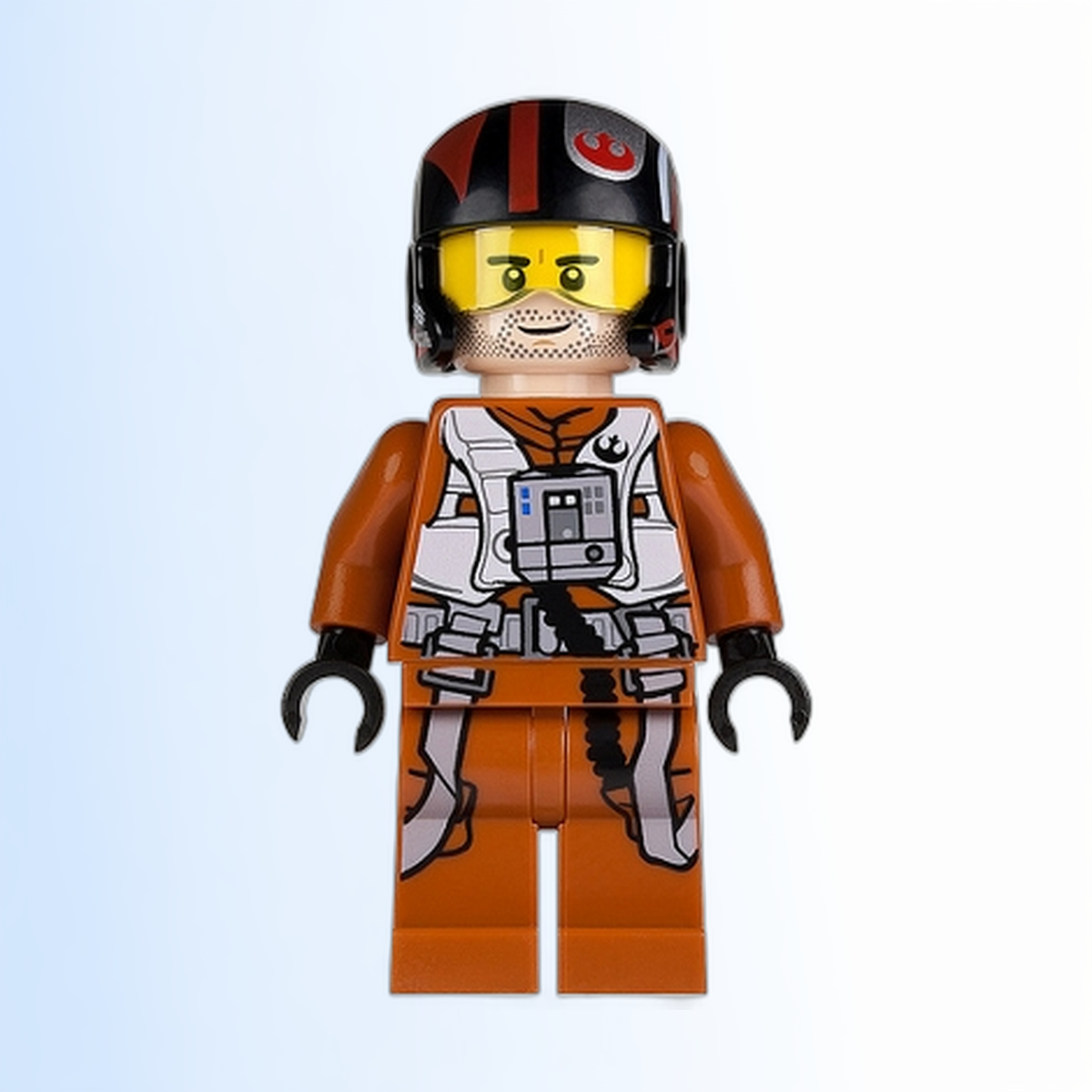Poe Dameron (Pilot Jumpsuit, Helmet) - sw0658