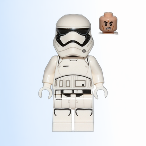 First Order Stormtrooper (Rounded Mouth Pattern) - sw0667