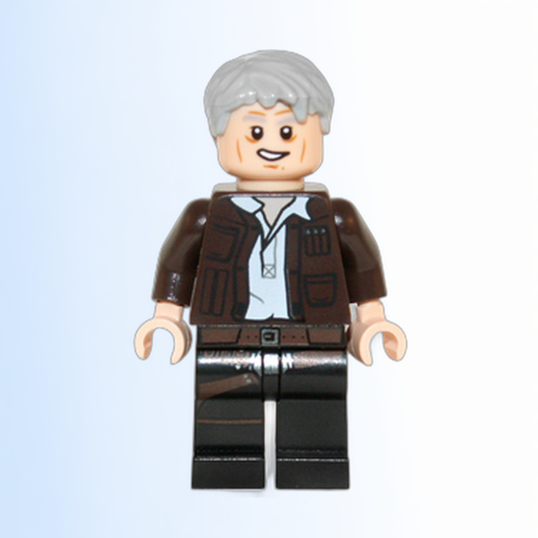 Han Solo, Old (Lopsided Grin) - sw0675