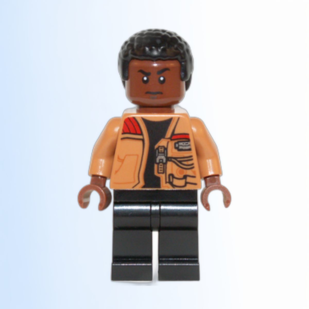 Finn - Medium Nougat Jacket, Black Legs - sw0676