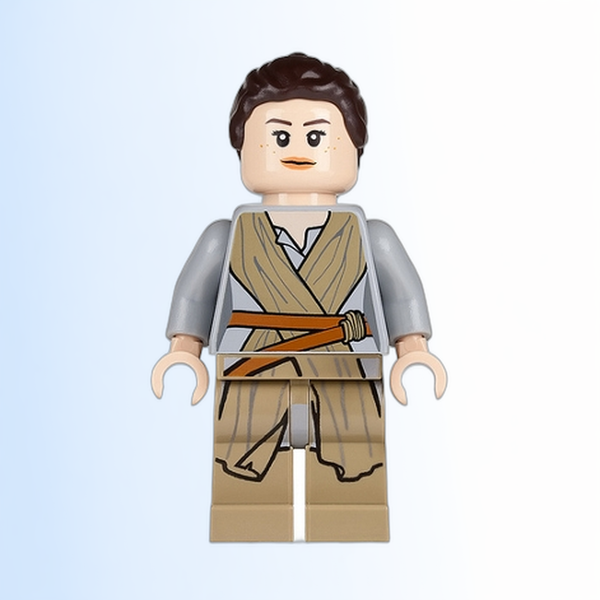 Rey - Dark Tan Tied Robe - sw0677