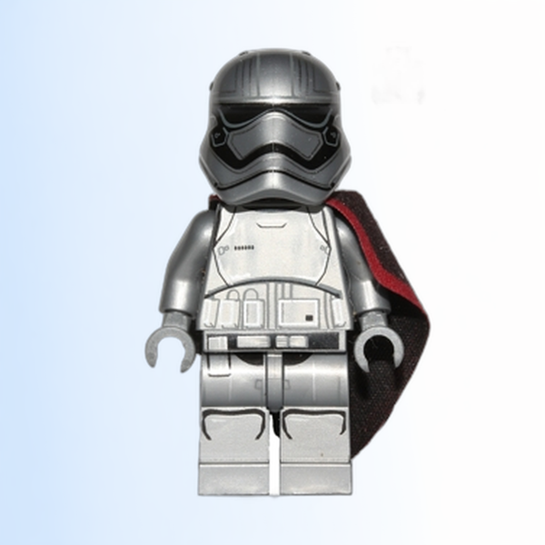 Captain Phasma (Rounded Mouth Pattern) - sw0684