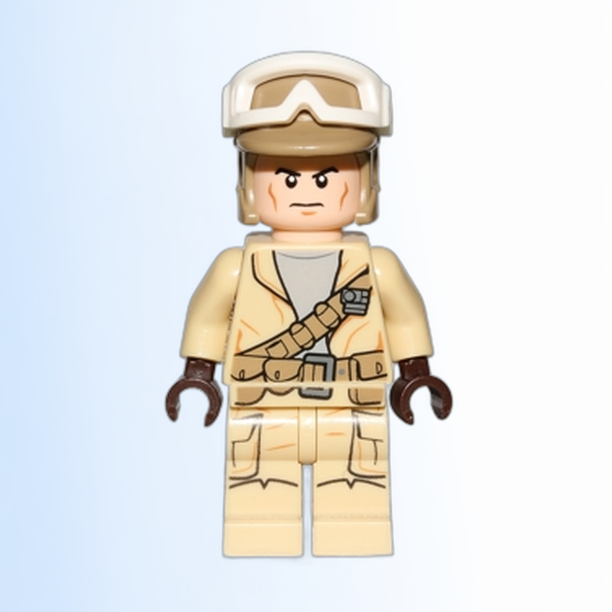 Rebel Trooper, Goggles, Dark Tan Helmet - sw0688