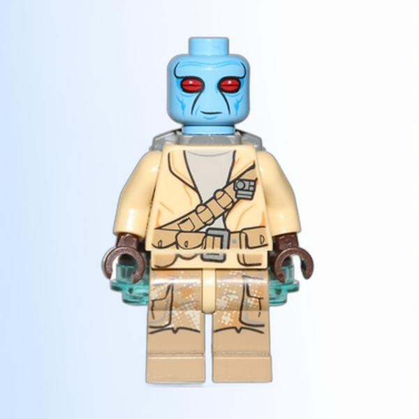 Duros Alliance Fighter, Jet Pack - sw0689