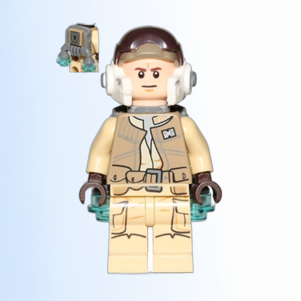 Rebel Trooper, Rebel Helmet, Jet Pack - sw0690